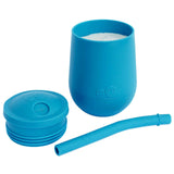 EZPZ Mini Cup + Straw Training System Blue
