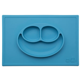 EZPZ Blue Happy Mat