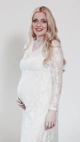 Oria Maternity Maxi Party Dress - EGG Maternity NZ Ltd