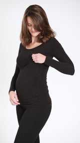 Chiara Breastfeeding Top - EGG Maternity NZ Ltd