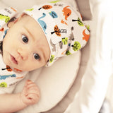 Roar Gumnut Cotton Baby Hat 2pk - EGG Maternity NZ Ltd