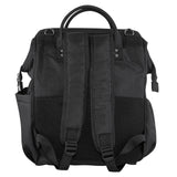 Backpack Toorak Black Bag-Nylon - EGG Maternity NZ Ltd