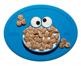 EZPZ Sesame Street Cookie Monster Mat
