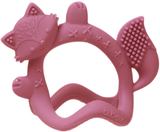 B.Box Wrist Teether -- Blush Fox