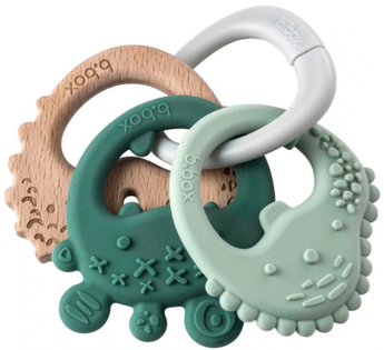 B.Box Trio Teether - Sage