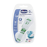 Chicco Soother Clip + Teat Cover- Lumi