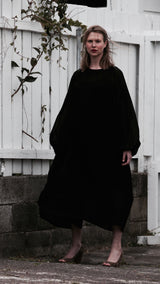 Elizabeth Drop Waist Maternity Chiffon Dress - EGG Maternity NZ Ltd