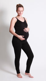 EGG Karisa Maternity Cotton Leggings - EGG Maternity NZ Ltd