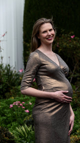 Elaine Maternity Wrap Dress - EGG Maternity NZ Ltd