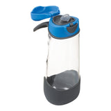 B.Box Sport Spout Bottle 600ml- Blue Slate