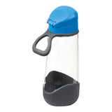 B.Box Sport Spout Bottle 600ml- Blue Slate