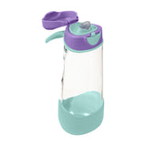 B.Box Sport Spout Bottle 600ml- Lilac Pop