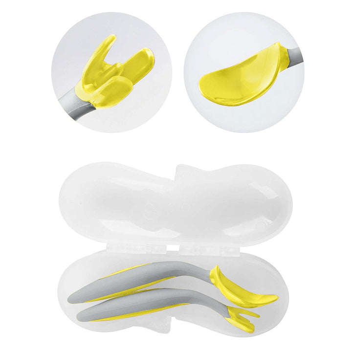 B.Box Cutlery Set- Lemon Sherbet - EGG Maternity NZ Ltd