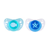 Chicco Physio Air Soother 6-16m 2pk Boy