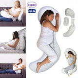 Chicco Boppy Total Body Maternity Pillow- Geo