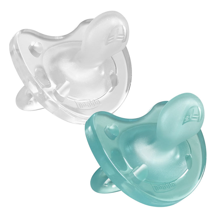 Chicco Physio Soft Soother 0-6m 2pk Boy