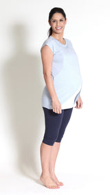 Maternity 3/4 Cotton Leggings - EGG Maternity NZ Ltd